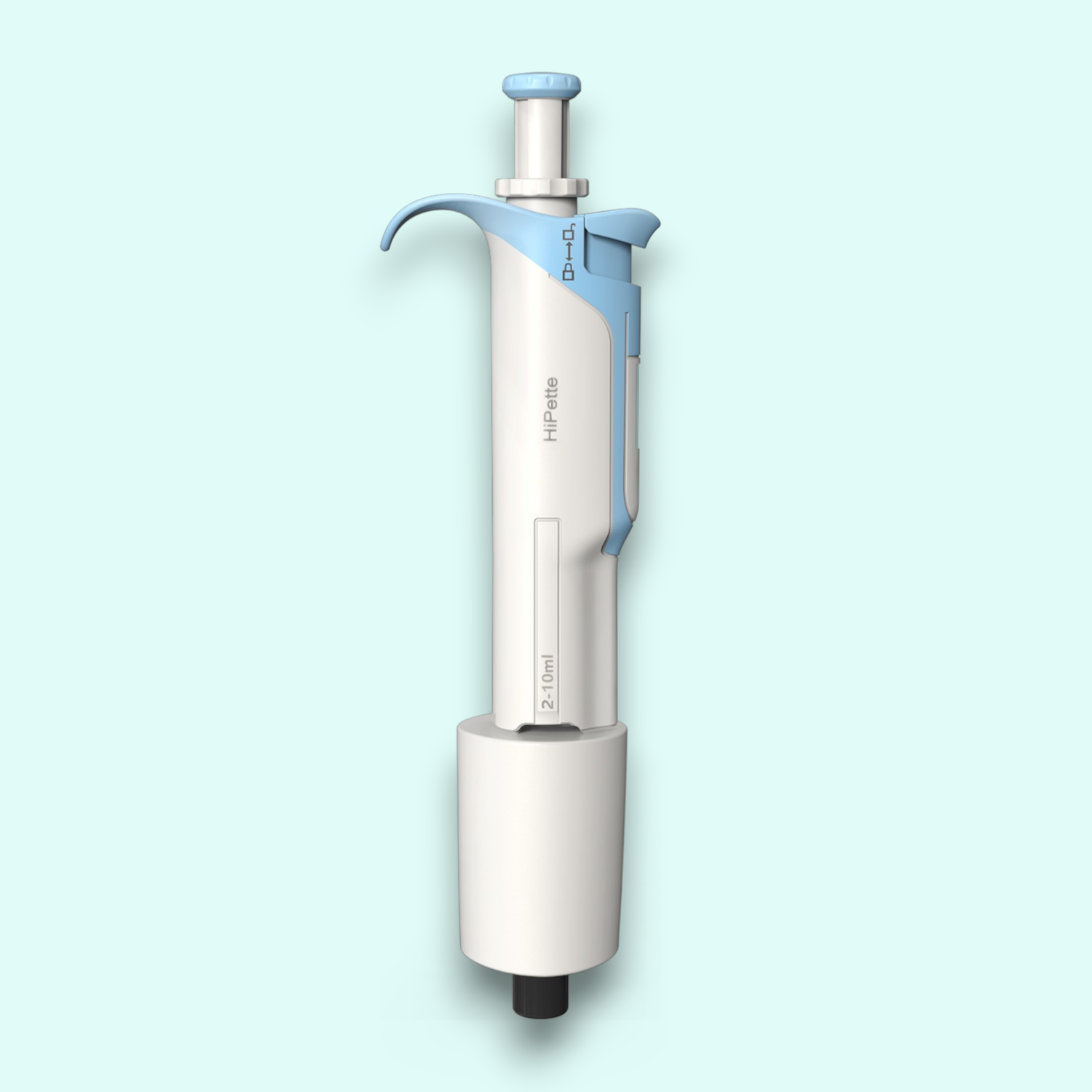 Дозатор 2-10 мл одноканальный (Hipette). Китай