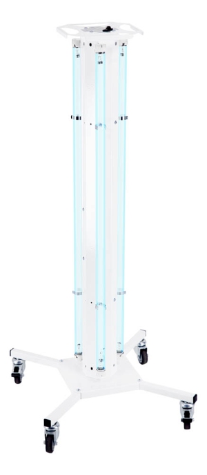 Облучатель УФ - бактерицидный «СПДС» в варианте исполнения ОБП-225-«СПДС» (передвижной открытого тип