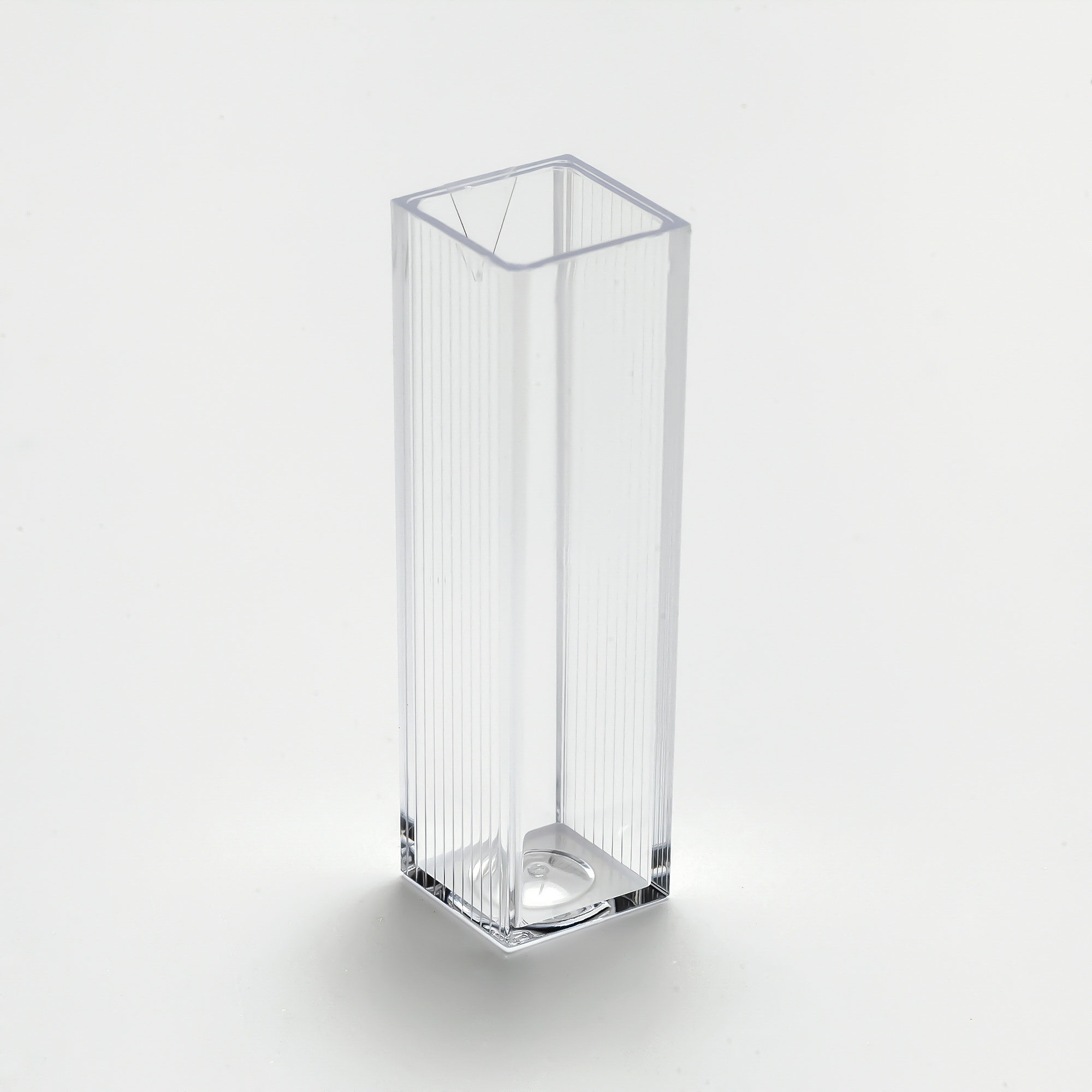 Кювета 4,0 мл спектрофотометрическая.тип А,одинарная шт.без штатива, Литопласт