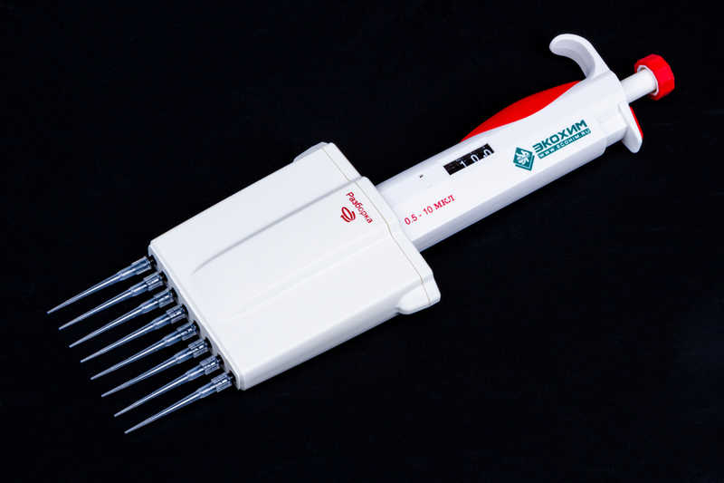 Дозатор ЭКОХИМ МП 8-0,5-10 new./Экросхим/