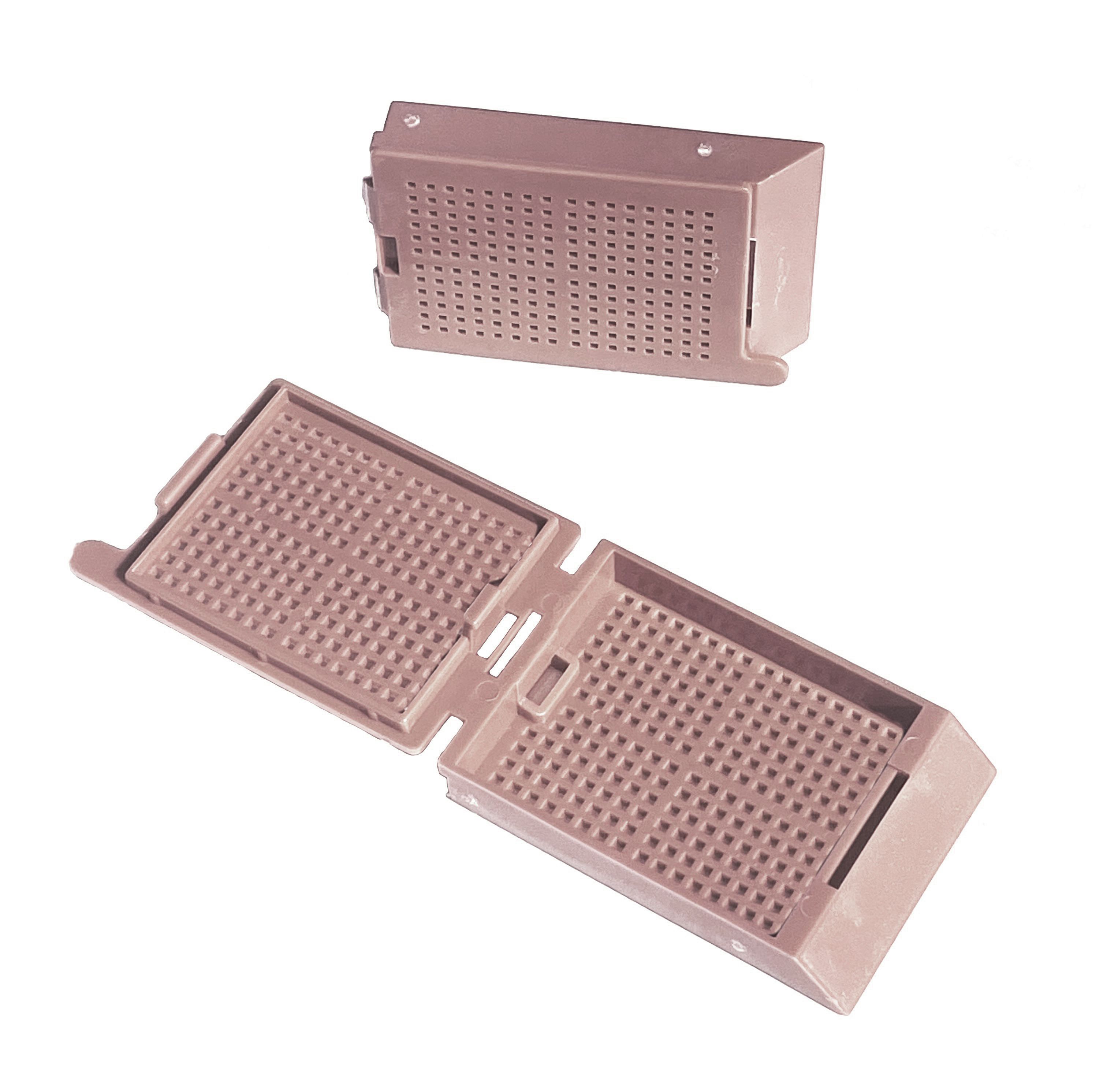 Кассеты биопсийные Кофейные (уп/500шт).Полиэфир