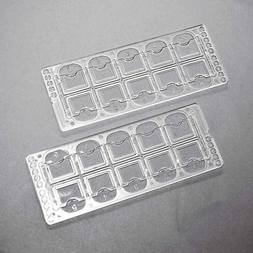 Планшет-слайд.Камера для подсчета клеток в биол. образцах (мочи).уп/100шт.Aptaca