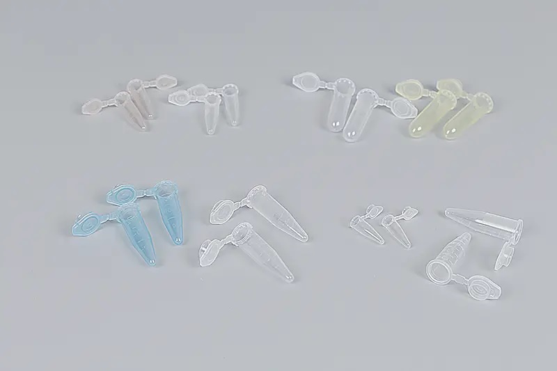 Микропробирка 2,0 мл центрифужная Эппендорф,с крыш,уп/500шт.Yancheng Huida