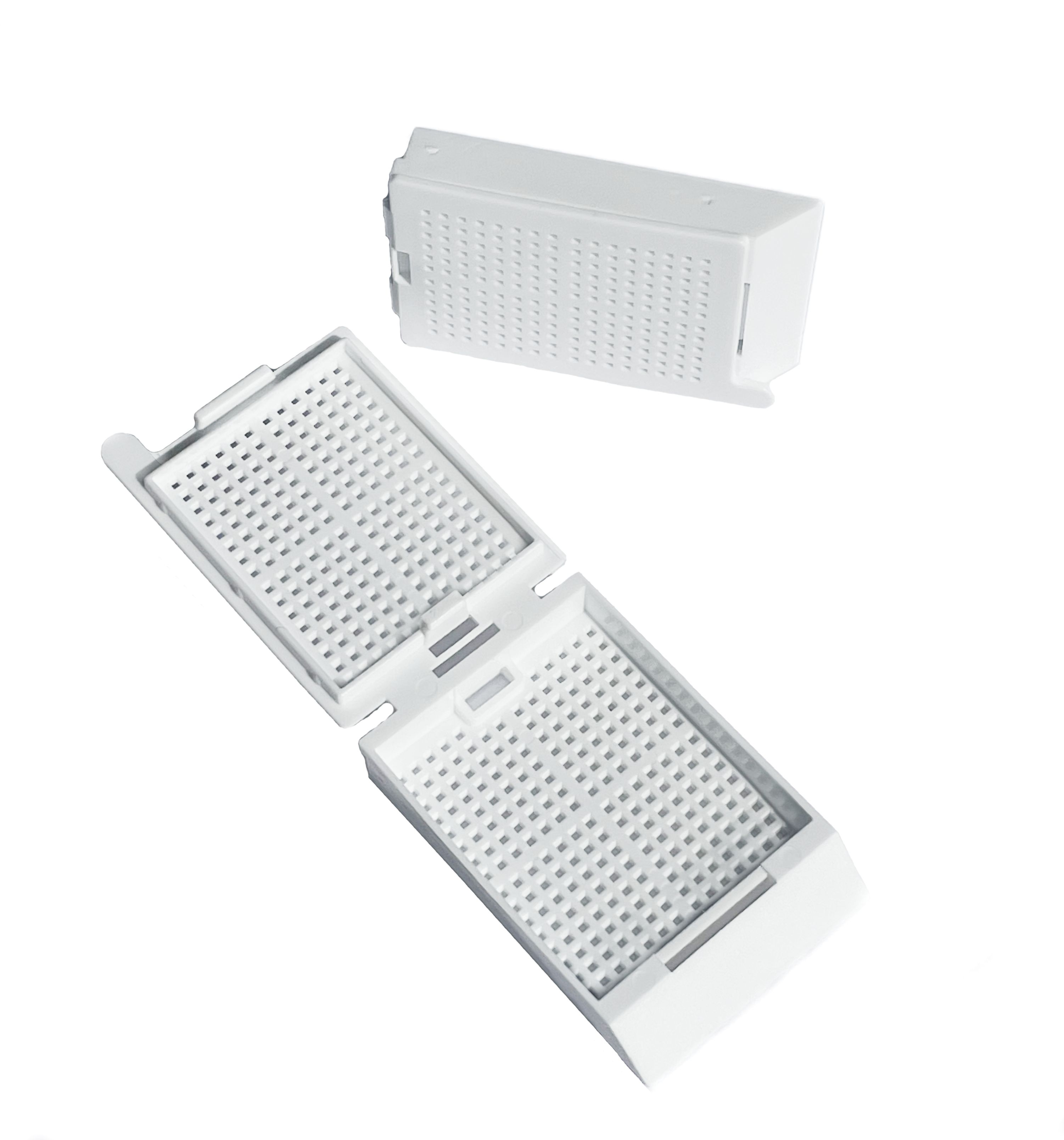 Кассеты биопсийные Белые (уп/250шт).Полиэфир