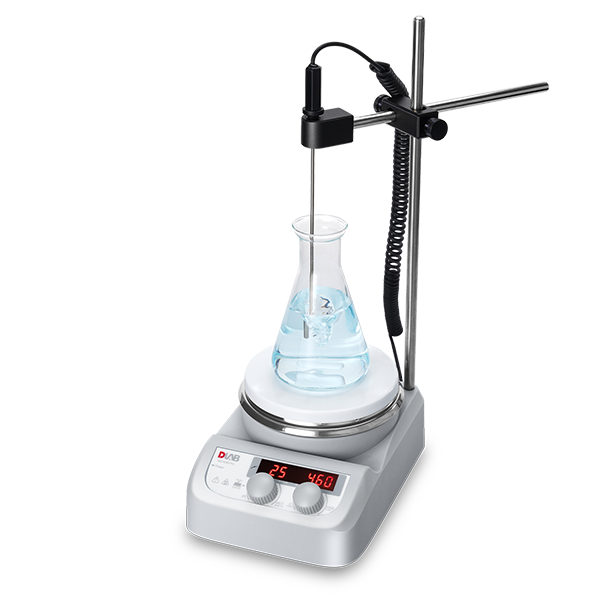 Магнитная мешалка MS-H280-pro с термодатдичом PT1000A 18900016.Китай DLAB