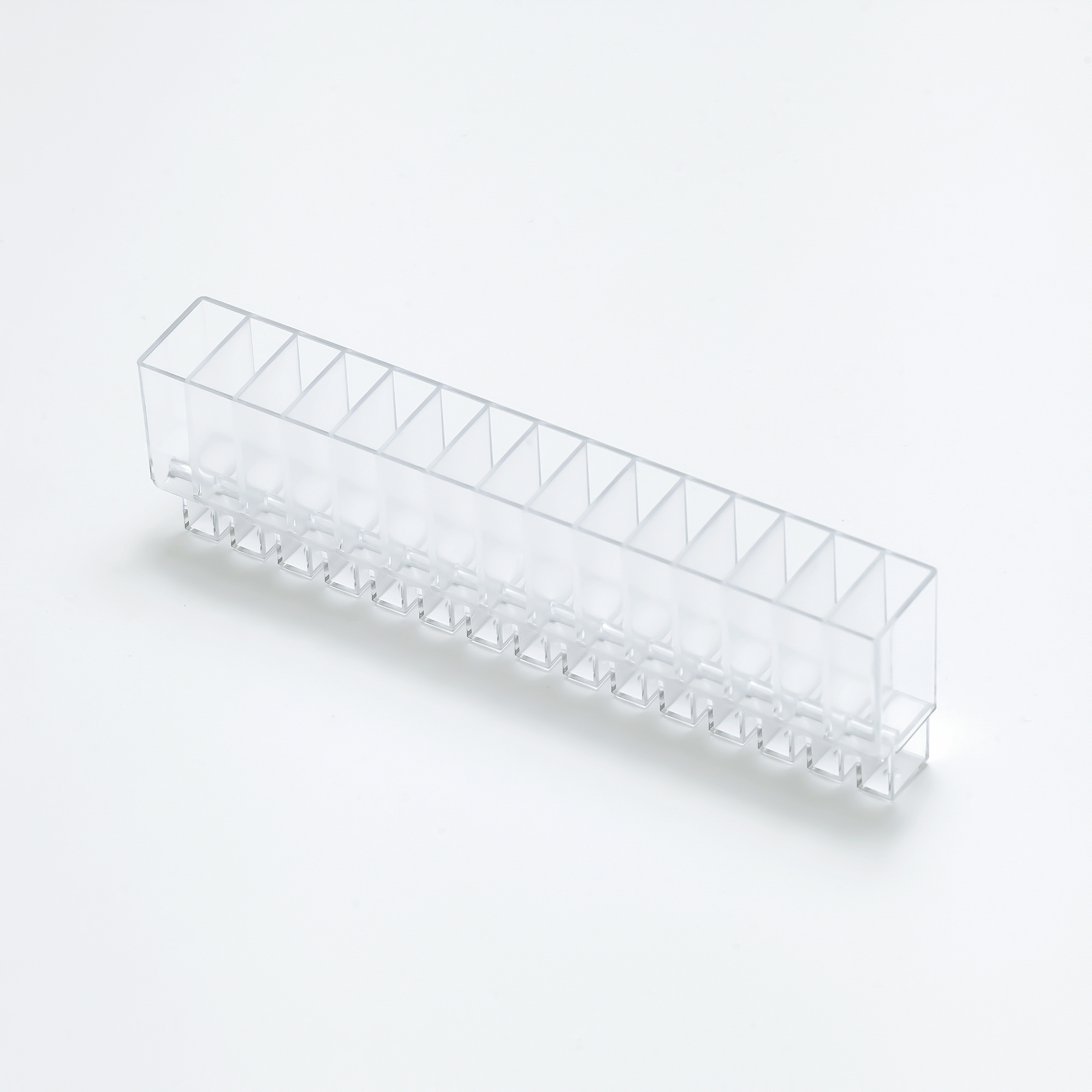 Кювета спектрофотометрическая тип В (блок 15кювет.) Литопласт