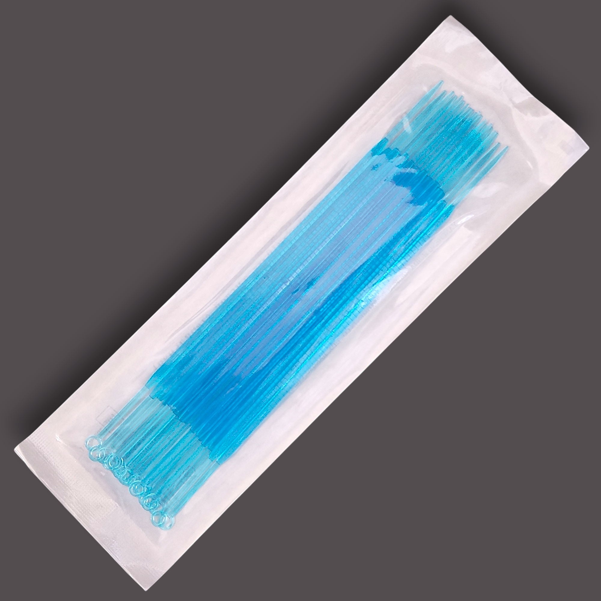 Петля микробиологическая (10 мкл, с иглой, стерильная),(уп/20шт) жест.Янченг.    