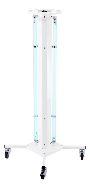 Облучатель УФ - бактерицидный «СПДС» в варианте исполнения ОБПп-150-«СПДС» (передвижной открытого ти
