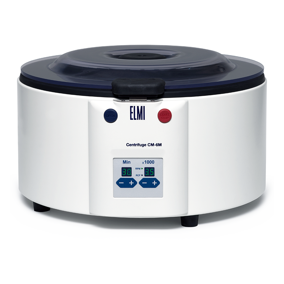 Центрифуга CM-6M.с ротором 6м.+адаптер12шт.Элми.Латвия