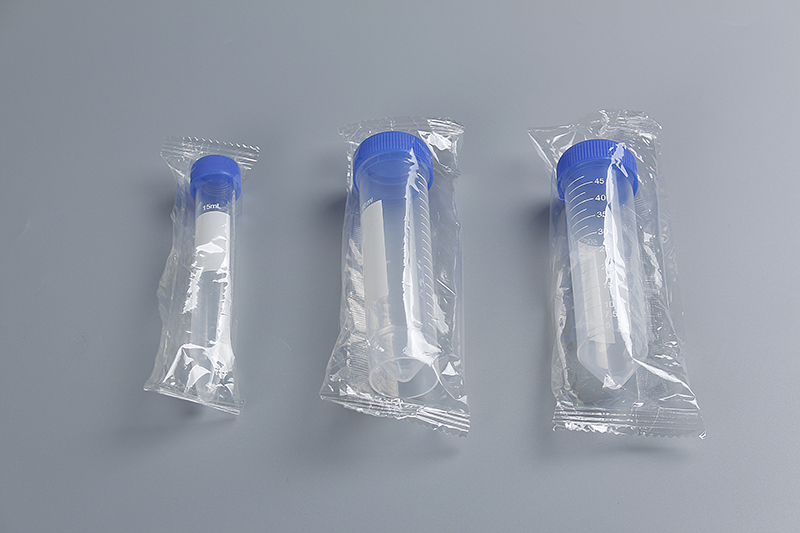 Пробирка 50 мл коническая с юбкой уст., завинчив.крыш,стерильная,инд.уп.Yancheng Huida