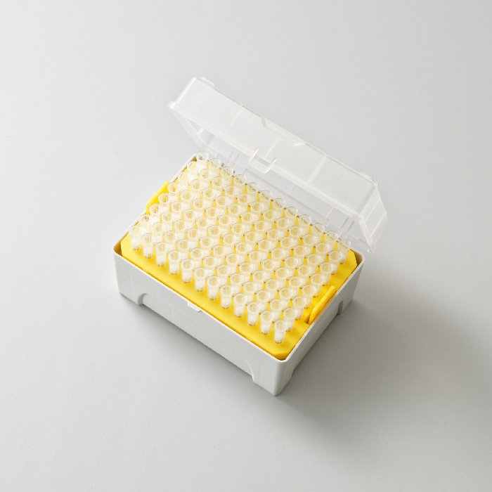 Наконечники 200 мкл,c фильтром,стерильные,шт(уп/96шт),Dnase/Rnase-free.Джэт Био-Филтрэйшн 