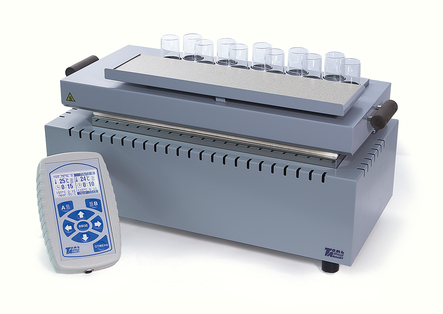 Муфель с нагревательной плитой ПДП-Lab.НПП ТомьАналит