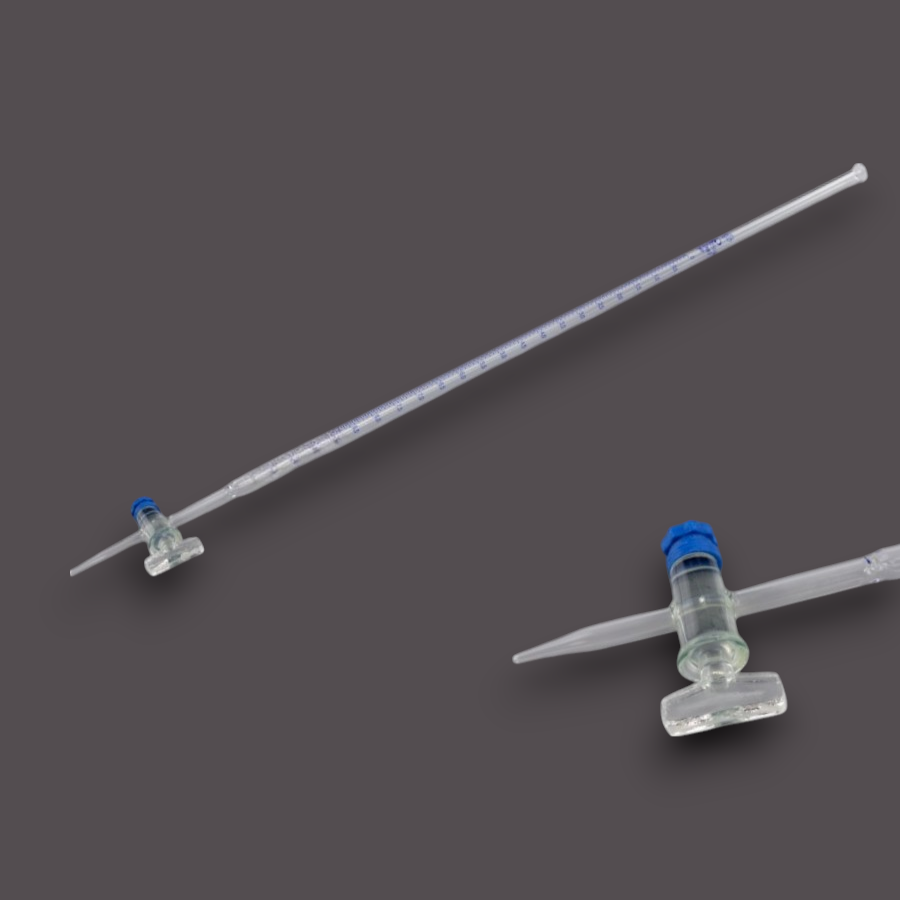 Бюретка  1-1-2-10-0,05 с/краном.МиниМедПром.10000026