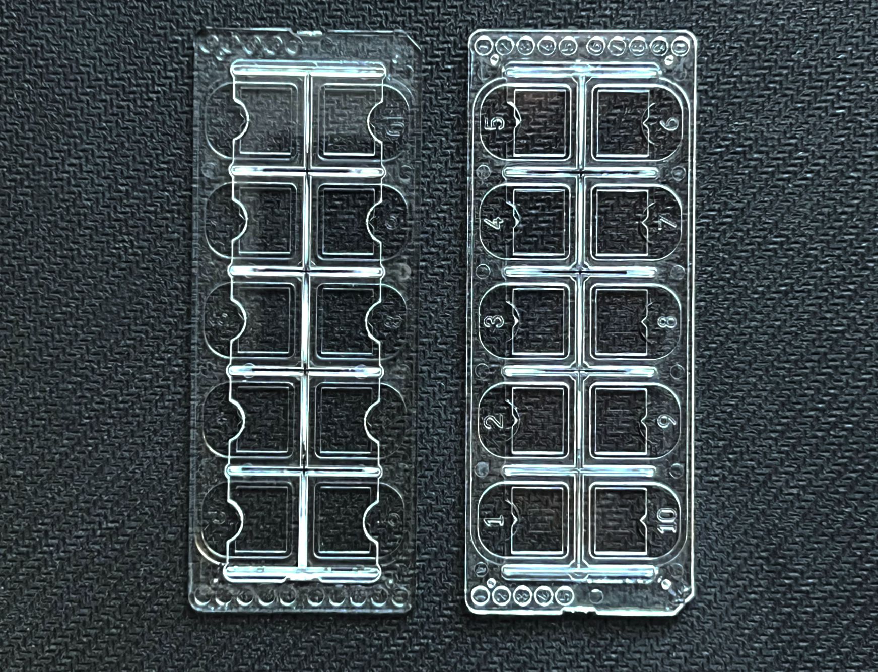 Камера (слайд-планшет) для подсчета клеток в биол. образцах (мочи). Китай HPC040