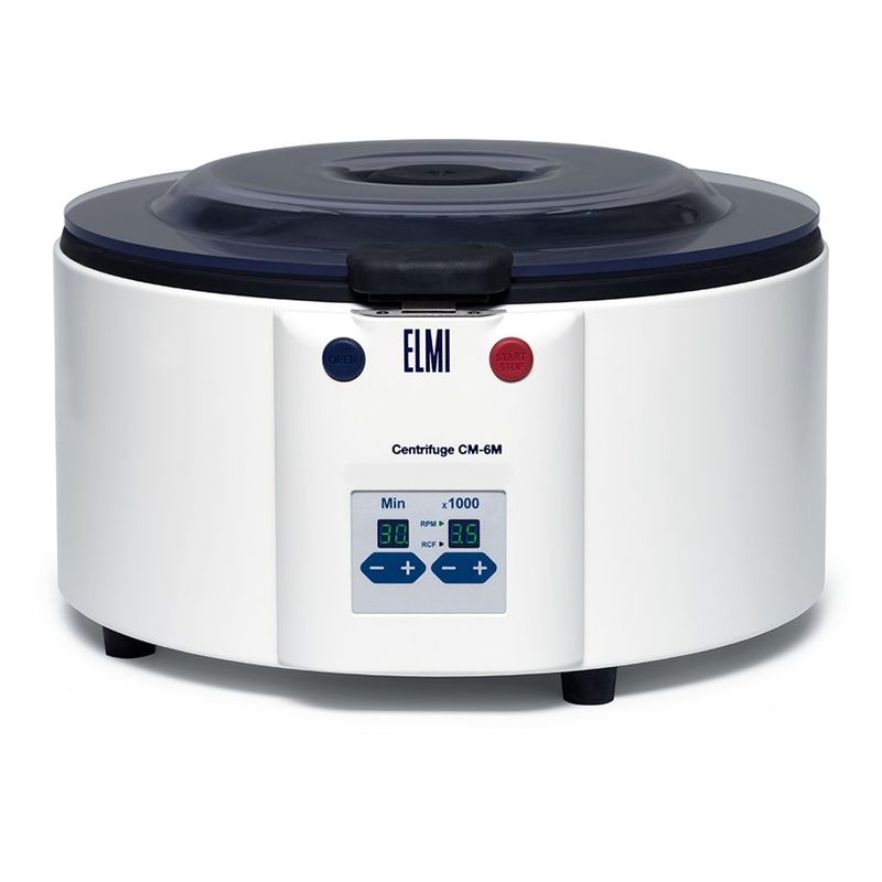 Центрифуга CM-6MТ.с ротором 6м.02+адаптер24шт.Элми.Латвия