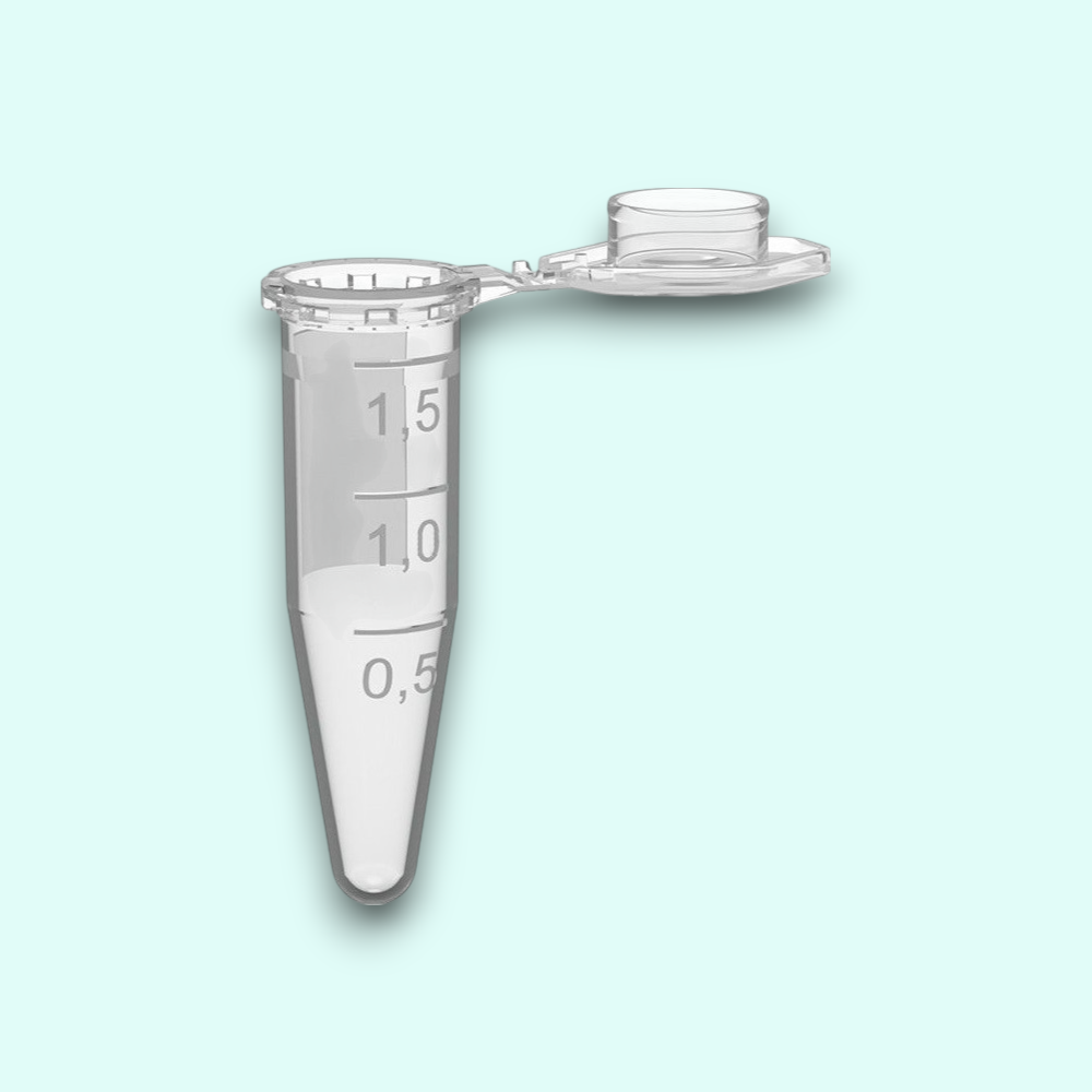 Микропробирка коническая 1,5 мл.шт нестерильная  ПМЗК-1340ПП  Перинт