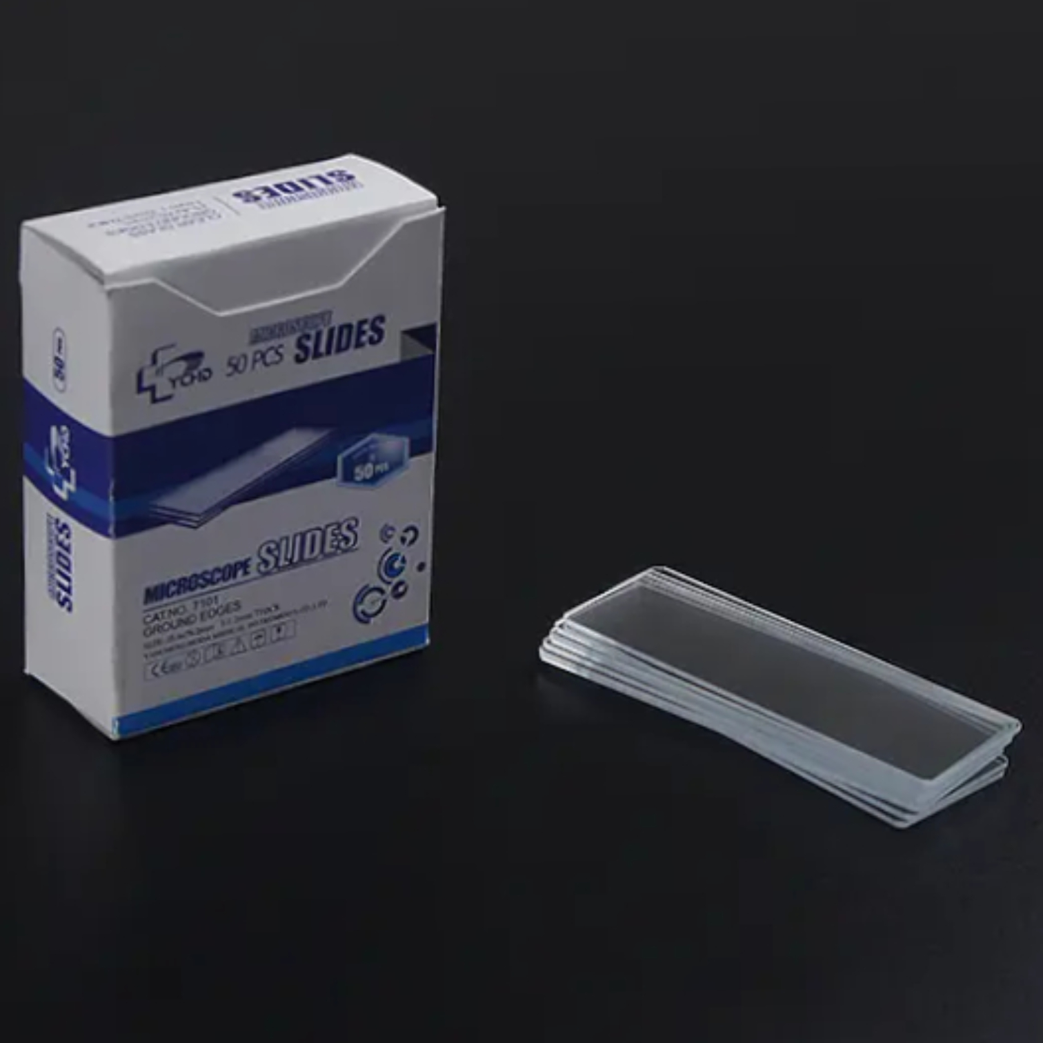 Стекло предметное 76*26*1,1мм,шлиф.край,ШТ.(72шт/уп) Янченг.