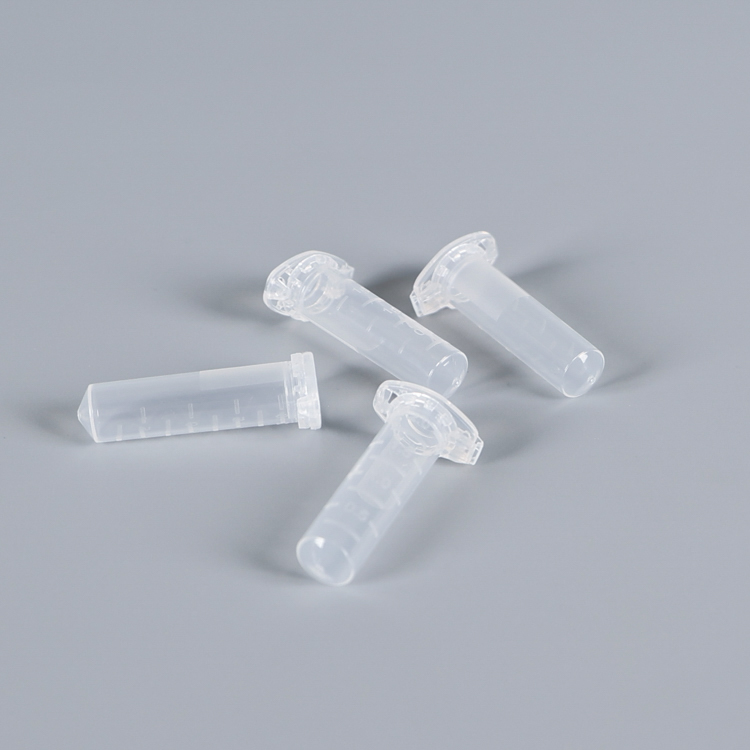 Пробирки 2мл микроцентрифужные с крышкой стерильные.Коническое дно уп/500шт.Китай Шанью