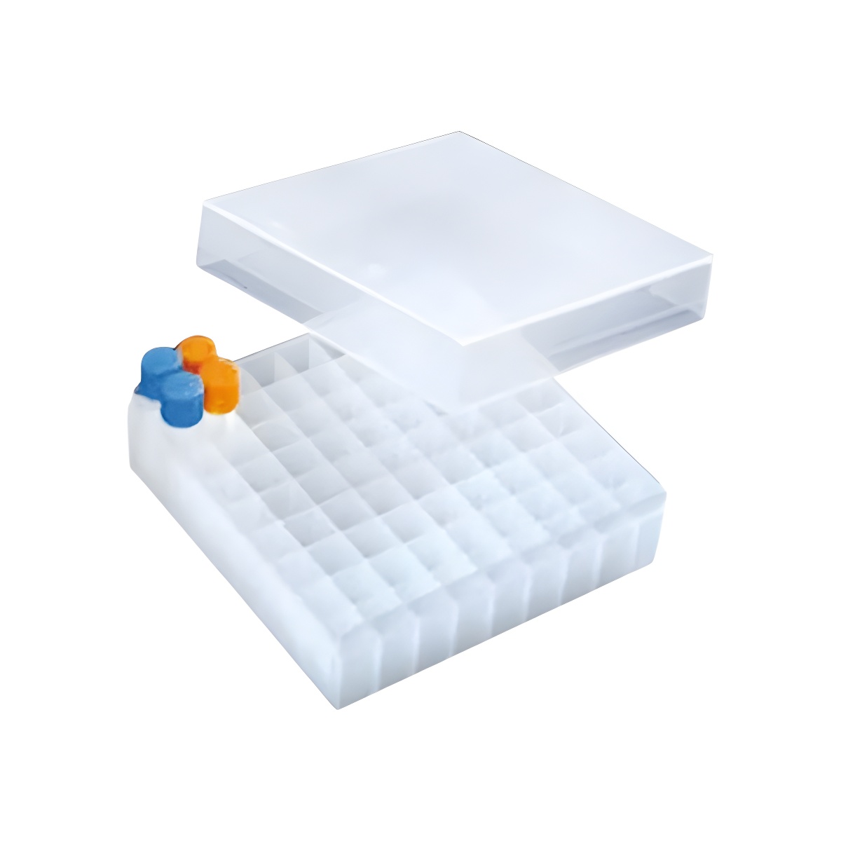 Штатив д/пробирок 81 лунка п/п.Янченг 