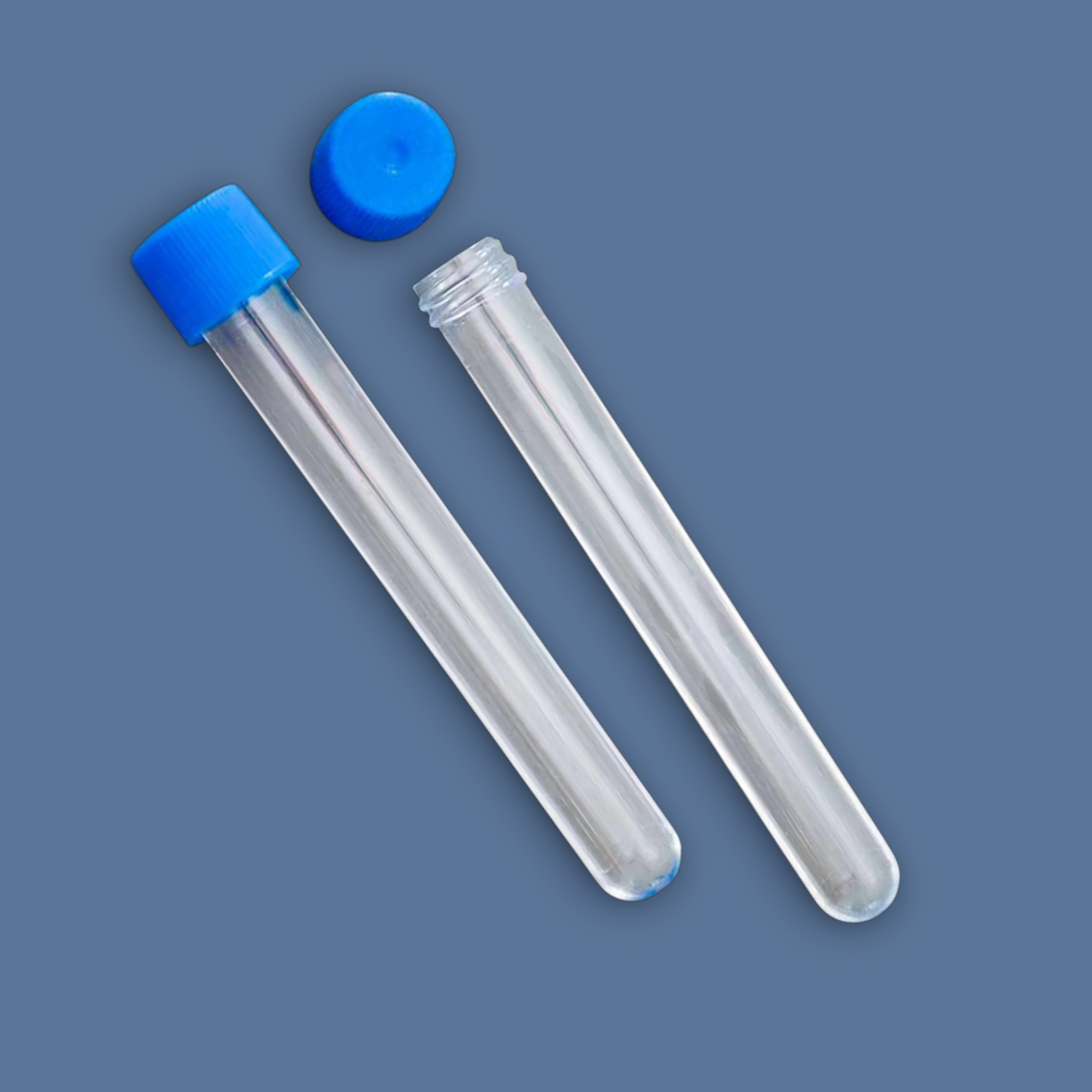 Пробирка 15 мл,16*120, цилиндрическая,с крыш,НЕстерил.,без дел.п/с,ШТ.Минимед11005681