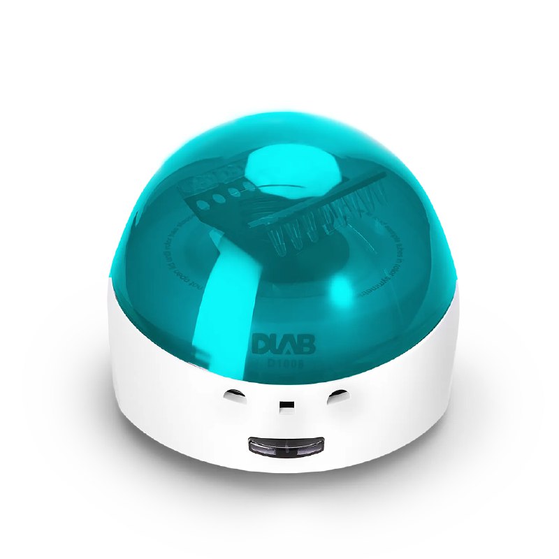 Микроцентрифуга D1008 с зеленой крышкой.Китай DLAB