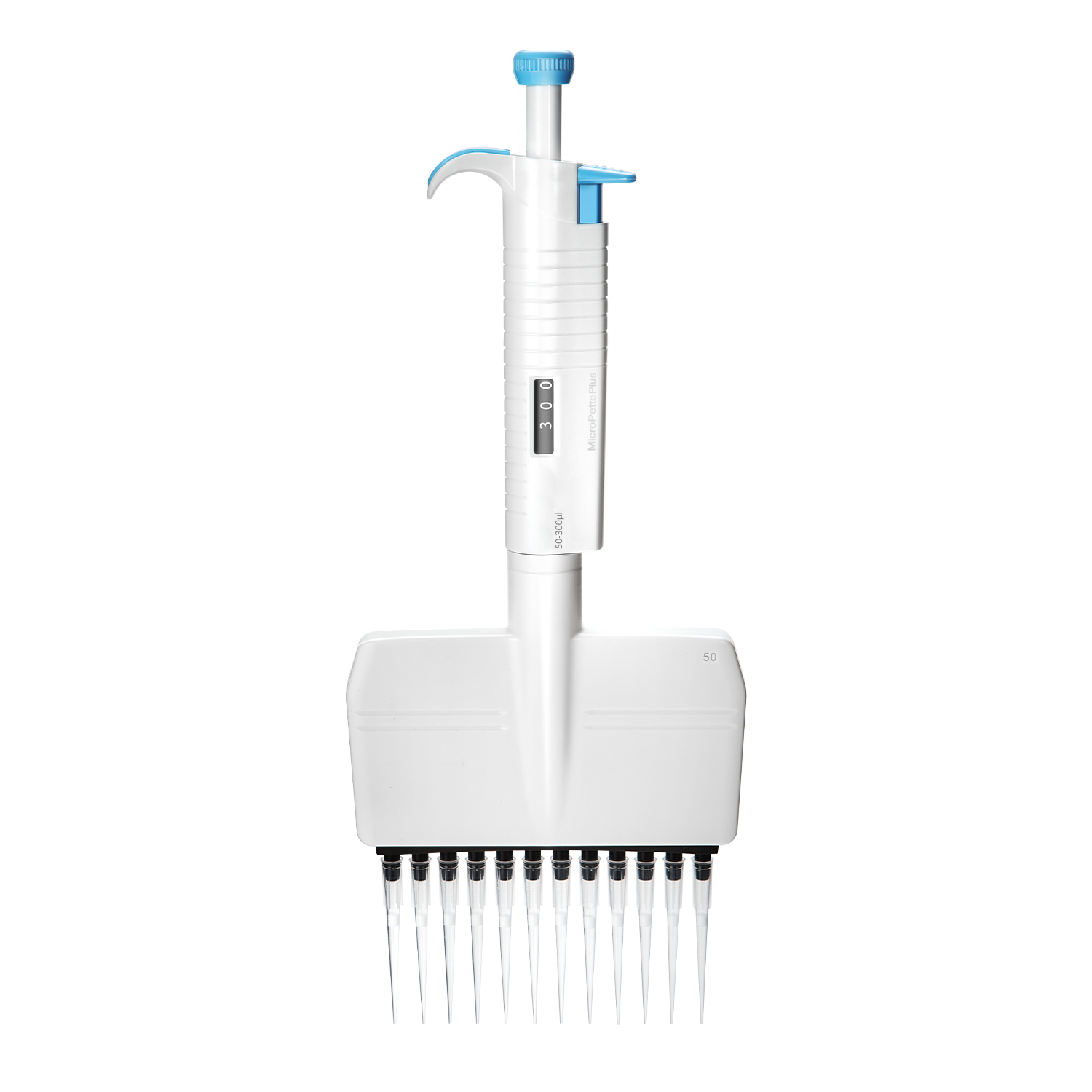 Дозатор 50-300 мкл 12-канальный (MicroPette Plus).М Китай