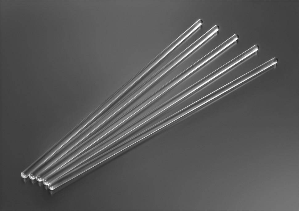 Палочка стеклянная,дл 220мм.(100шт/уп).МиниМед.12005601