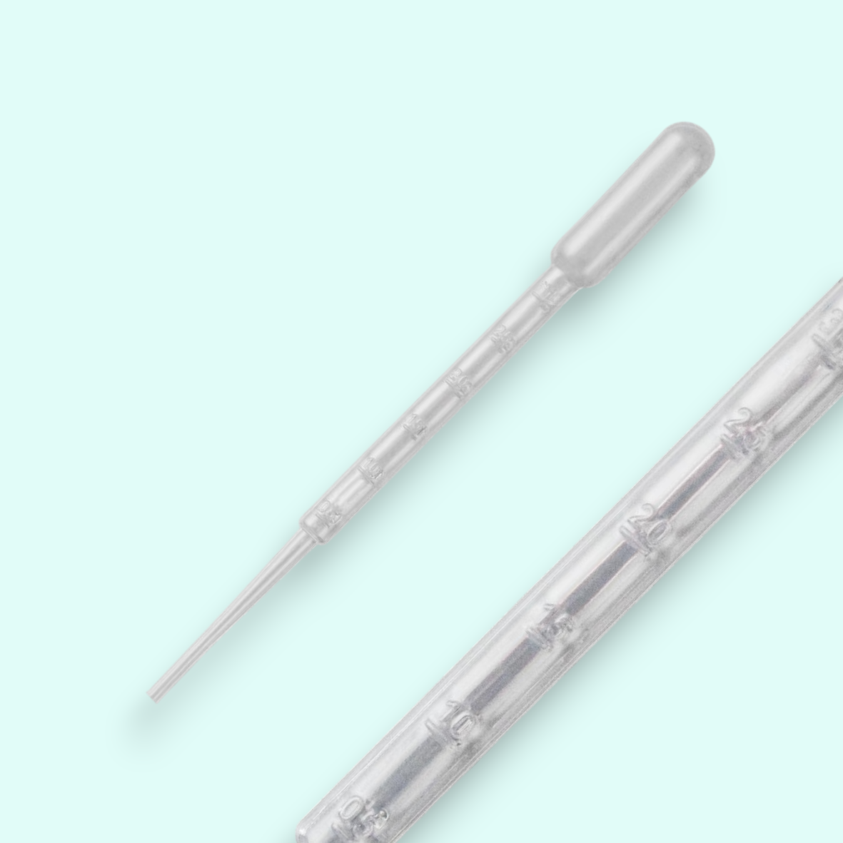 Пипетка (Пастера) 3,5мл.НЕстерильная шт (уп/500шт) Минимед12006661