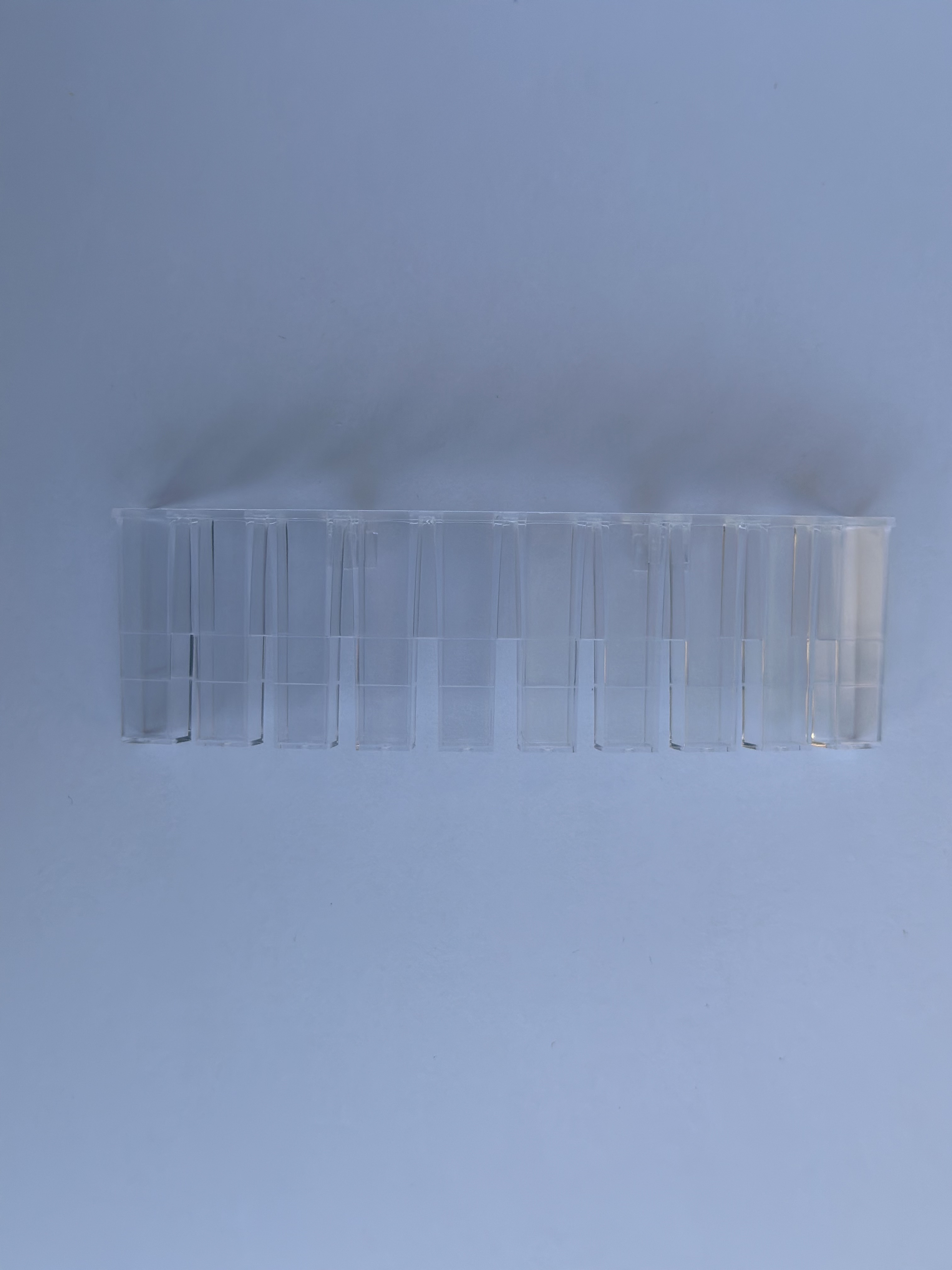 Кювета А16 к анализаторам,BioChem/Miura/Labio/Accent/Bs200,СТРИП!!! шт=(1стрип*10) Чжэцзян)