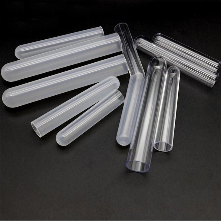 Пробирка 5,0 мл цилиндрическая,без крыш,12*75,п/с.(уп/500шт.)Yancheng Huida