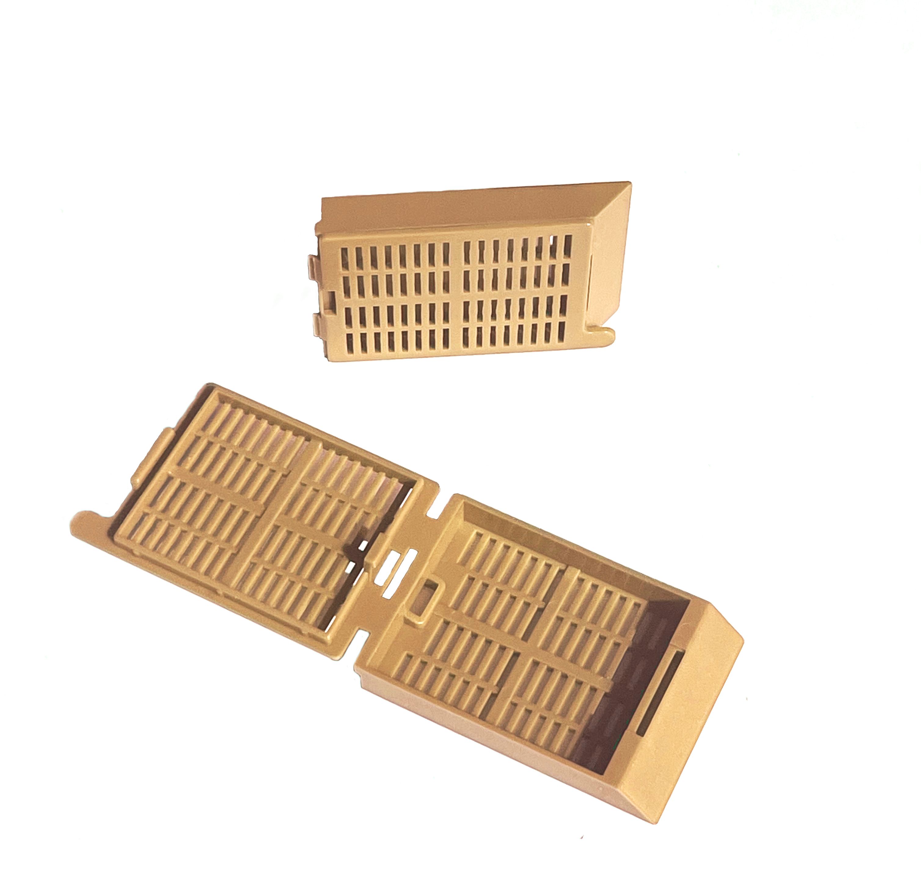 Кассеты гистологические Оранжевые (уп/250шт) .Полиэфир