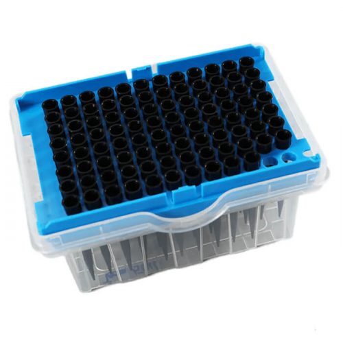 не выбирать.Наконечник 200мкл с фильтром,НЕстерильн.,в штативе,шт(уп96шт)Dlab