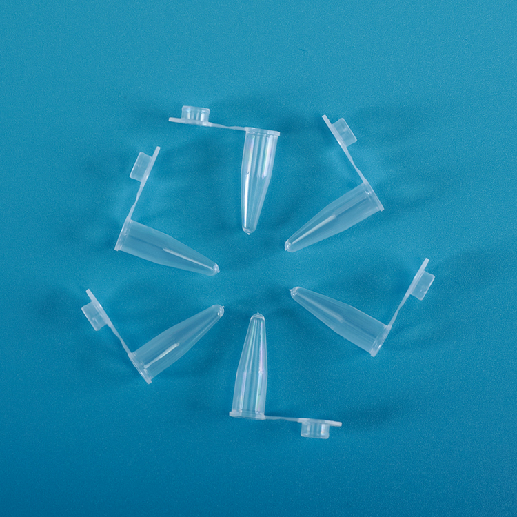 Пробирки 0,2мл для ПЦР с плоской крышкой стерильные.уп/1000шт.Китай Шанью