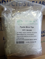 Наконечники 200 мкл,c фильтром,Нестер,уп/1000шт,Dnase/Rnase-free.Джэт Био-Филтрэйшн 