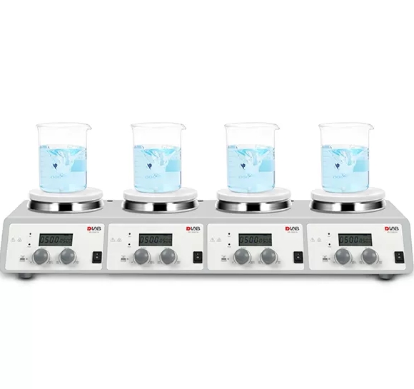 Мешалка магнитная DLAB MS-H340-S4 