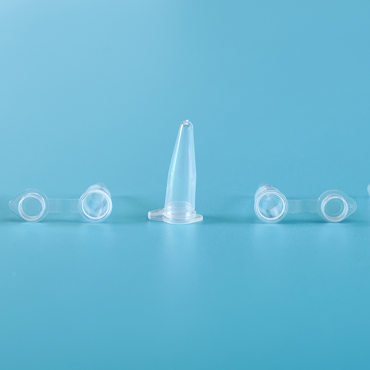 Микропробирка 0,2 мл центрифужная,с плоской крышкой,DNAse-RNAse-Free,уп/1000шт. Yancheng Huida 