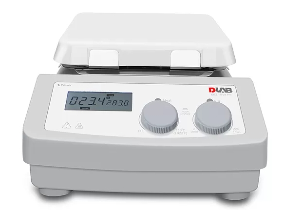 Мешалка магнитная с датчиком PT1000A DLAB MS7-H550-Pro package1