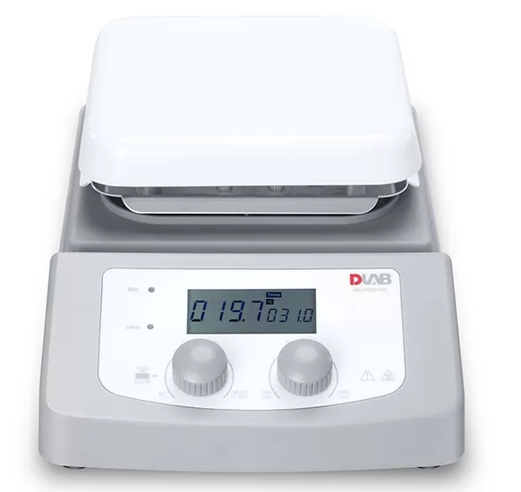 Мешалка магнитная с датчиком PT1000A DLAB MS-H380-Pro package1 