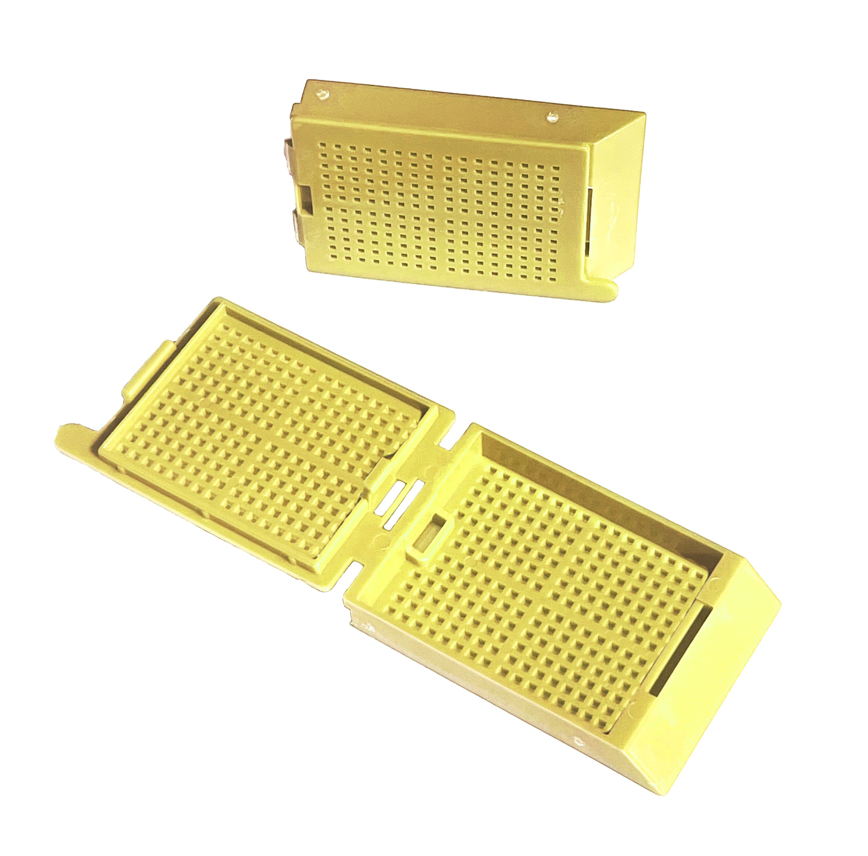 Кассеты биопсийные Желтые (уп/250шт).Полиэфир