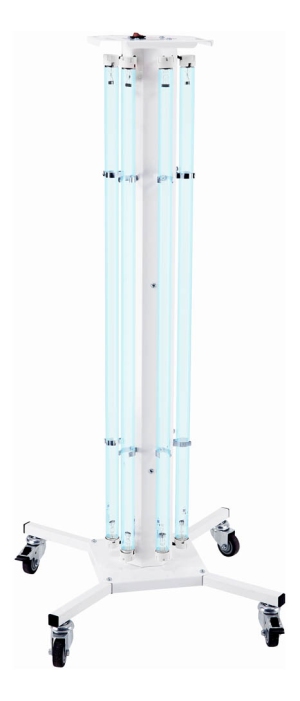 Облучатель УФ - бактерицидный «СПДС» в варианте исполнения ОБП-450-«СПДС» (передвижной открытого тип