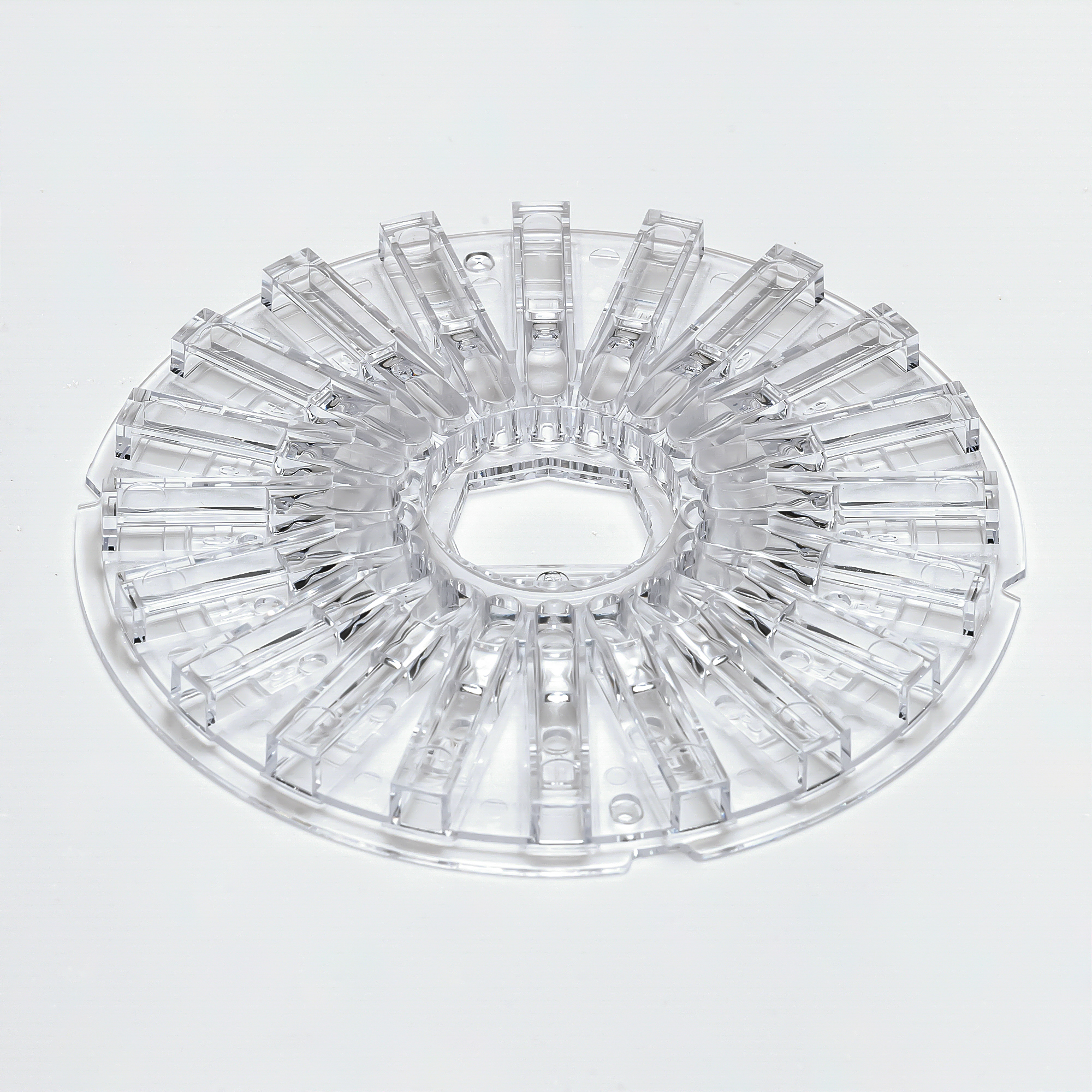 Кювета спектофотометрическая тип Б блок из 20 двухотсековых кювет.Литопласт