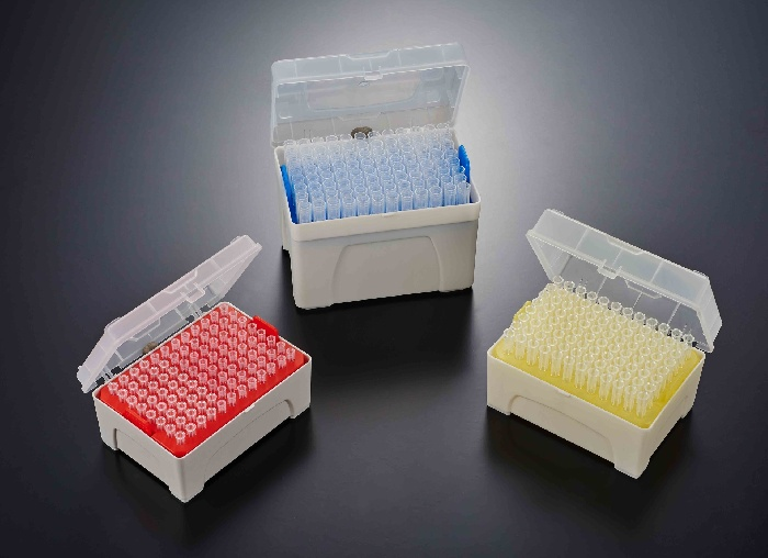 Наконечники 0,1-10мкл,с Фильтром,стерильные,ШТ(уп/96шт).КитайРосмедбио