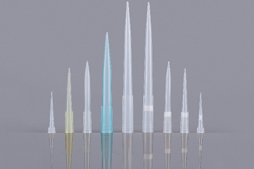 Наконечники 10мкл универсальн.Без фильтра.,Стерильные.уп/1000шт.Китай Шанью 