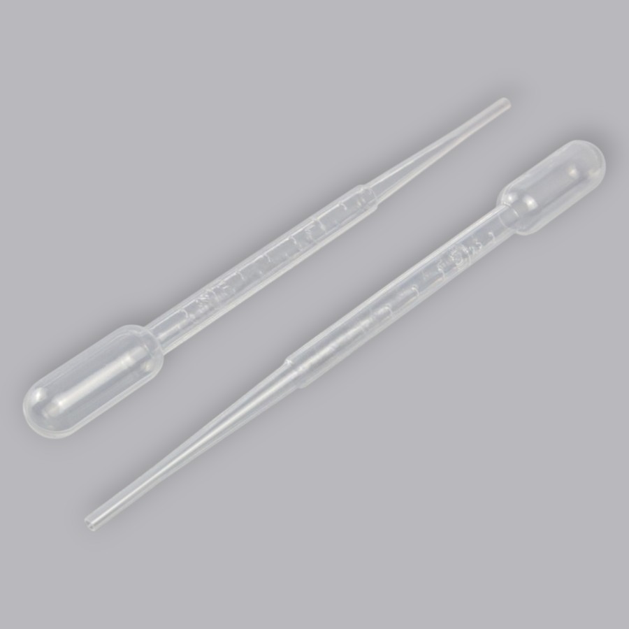Пипетка для переноса жидкости (Пастера) 2 мл. н/стер, ШТ(уп/100шт)/Минимед