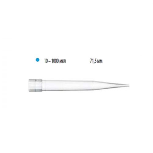 Наконечники 1000 мкл нестерил. с широким отверстием,Flexibulk уп/480шт. Биохит Optifit LH-B791024