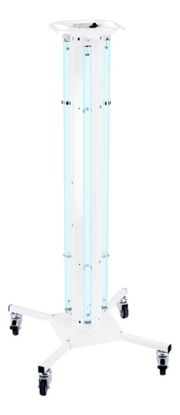 Облучатель УФ - бактерицидный «СПДС» в варианте исполнения ОБП-225-«СПДС» (передвижной открытого тип