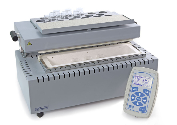 Программируемая двухкамерная печь ПДП-Аналитика.НПП ТомьАналит