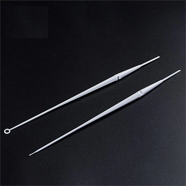 Петля микробиологическая (1 мкл, с иглой, стерильная),(уп/20шт) мяг.Янченг.    