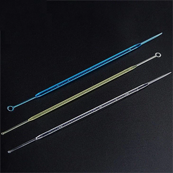 Петля микробиологическая (1 мкл, с иглой, стерильная),(уп/20шт) жест.Янченг.    