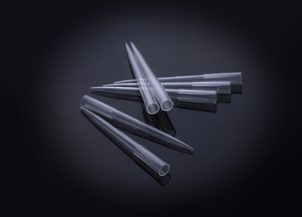 Наконечники 10мкл универсальн.Без фильтра.,Удлин.Стерильные.уп/1000шт.Китай Шанью